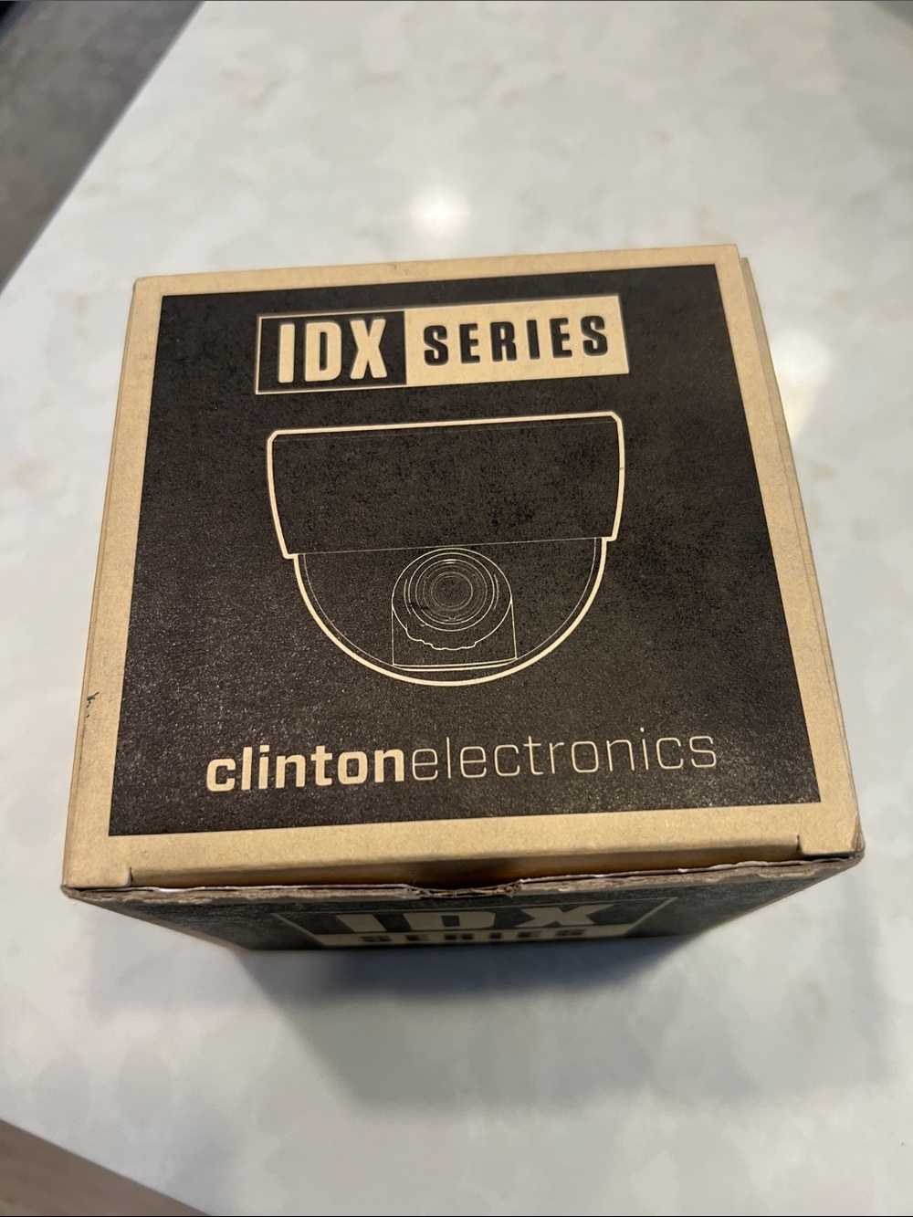 IDX Series Dome Camera - Black